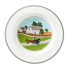 Villeroy&Boch Design Naif 深盤, 農夫, 1個