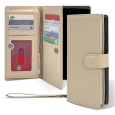 엑씨 모넬로A 스트랩 카드수납 지갑 가죽 다이어리 휴대폰 케이스