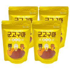 Yomit 韓爸田園日記 谷谷瑪小地瓜 6個月以上, 烤地瓜, 16g, 4包
