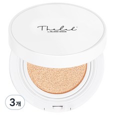 더랩바이블랑두 올리고 히알루론산 헬씨 크림 쿠션 파운데이션 12g, 02호베이지, 3개