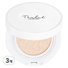 더랩바이블랑두 올리고 히알루론산 헬씨 크림 쿠션 파운데이션 12g, 0호 퓨어 아이보리, 3개