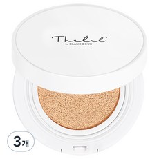 더랩바이블랑두 올리고 히알루론산 헬씨 크림 쿠션 파운데이션 12g, 03호딥베이지, 3개