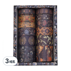 Daily Nest 簡約和紙膠帶組, 款式 32, 3套