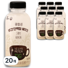 광합성 비건 단백질 쉐이크 그레인, 40g, 20개