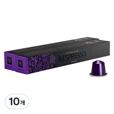 네스프레소 오리지널 캡슐커피 이스피라치오네 아르페지오, 5.3g, 10개입, 10개