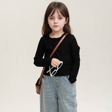 CONTIKIDS 女童馬卡龍短版羅紋T恤