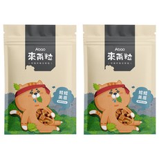 Abao 阿寶 來兩粒貓咪舒壓零食 鱈鱈美眉, 2個, 30g, 鱈魚