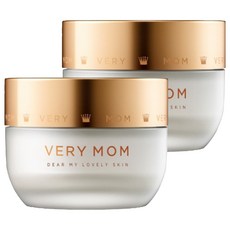 VERY MOM Seed神經醯胺鎮靜保溼霜, 50ml, 2罐