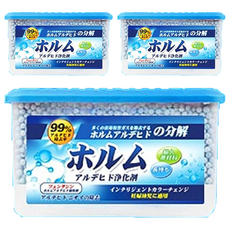 EVGULA 日本 除甲醛 空氣淨化盒 600g, 3盒