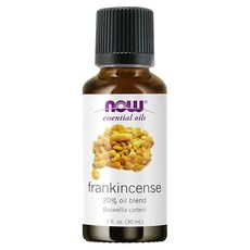 NOW Foods 複方精油, 乳香, 30ml, 1瓶