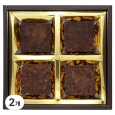 Mengxiang82 夢想 經典Q彈巧克力餅乾 4入, 2個, 單品