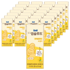 Maeil Absolute 橘子果汁 含維生素C 膳食纖維豐富, 200ml, 48入