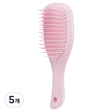 TANGLE TEEZER 濕髮專用順髮梳 迷你版, 千禧粉, 5個