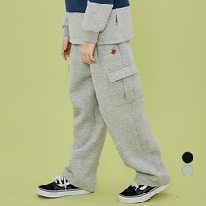 BEVERLY HILLS POLO CLUB 比佛利保羅 兒童款尾袋刷毛長褲