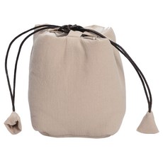 BOACUP 茶具收納袋 12.5 x 9 x 9cm, 1個, 白色