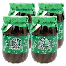 池上鄉農會 剝皮辣椒 (香脆夠味 佐餐良伴), 450g, 4罐