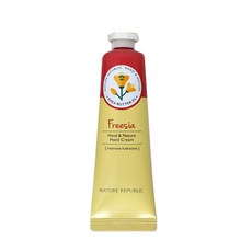 네이처리퍼블릭 핸드 앤 네이처 핸드크림 프리지아, 30ml, 1개