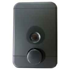 UdiLife 優的生活大師 壁掛按壓式多用途給皂機 750ml, 消光黑, 1個