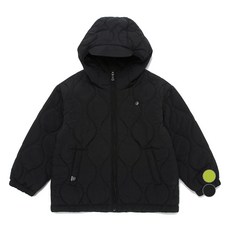 R.ROBOT 兒童連帽輕質襯墊毛衣