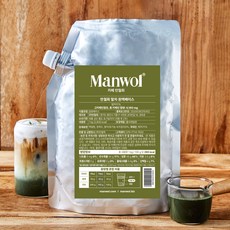 만월회 말차, 1kg, 1개