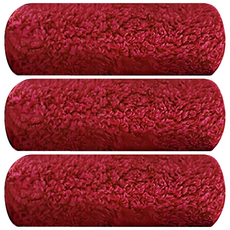 CLEAN 克林 抹布 酒紅色 30 x 30cm 高效吸水 不易掉色 輕鬆清潔, 3條