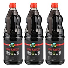 SING SONG 陳醬油, 1.6L, 3個