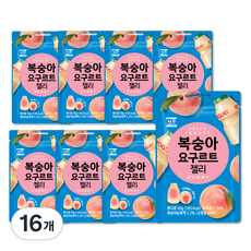 SEOJU 西洲 水蜜桃優格果凍, 50g, 16個