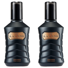 THE FACE SHOP 菲詩小舖 黑香膏乳液, 130ml, 2個