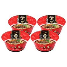 維力 一度贊 紅燒牛肉麵 200g, 4入