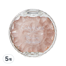 캔메이크 무뉴또 하이라이터 3.8g, 02, 5개