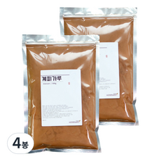 허브나래 계피가루 분말, 4개, 500g
