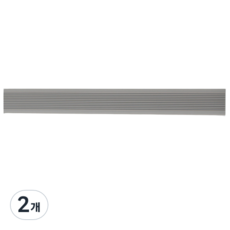 Dtree厚防滑膠帶 長度1m*寬度3cm 灰色, 2個