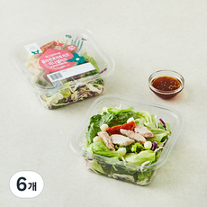 피그인더가든 콜라겐 토마토치즈 미니샐러드, 117g, 6개