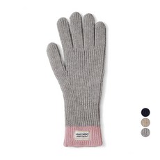 마크모크 여성용 핑거홀 터치 장갑 보드랍