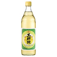 KONG YEN 工研 酢 600ml 香醋釀造 酸度4.5%以上, 1瓶