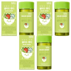 리얼케어 데일리 야채 샐러드 캔디, 3개, 30정