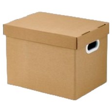 多功能簡潔收納生活箱 G型, 1個, 混色