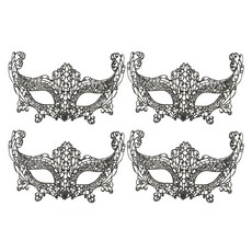 網紗蕾絲面具, 鈴鐺狐狸, 4個