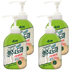 Soki 簡易抹布與砧板厨房清潔劑, 500ml, 4個