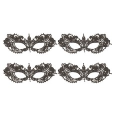 網紗蕾絲面具, 角蝶, 4個