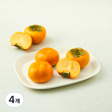 효성팜 줄단감, 4개, 900g(중과, 5입)