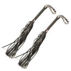 新娘派對鞭子道具, 黑+白, 2個