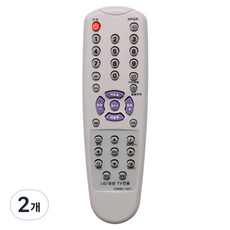 낫투 삼성 LG 무설정 TV 전용 리모컨, ComBo-7007, 2개