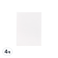 The Very Thing Folder S, White, 4개