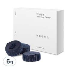 Saengong 生活工作所 馬桶清潔劑 16入, 640g, 6個