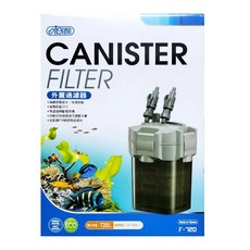 ISTA 伊士達 外置圓桶過濾器 全配備PM精密陶瓷濾材 高效過濾 節能省電, 720L, 1組