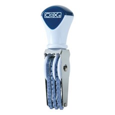 cox 6號日付印, 藍色, 1入