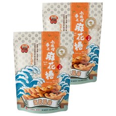 福味 麻花捲 海苔, 200g, 2包