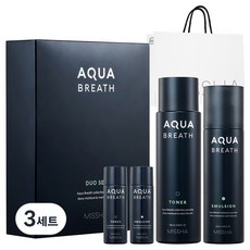 미샤 포맨 아쿠아브레스 2종 세트 + 쇼핑백, 3세트