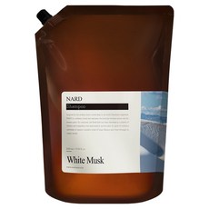 나드 부케가르니 리프레쉬 퍼퓸드 샴푸 화이트머스크향 리필, 2.1L, 1개